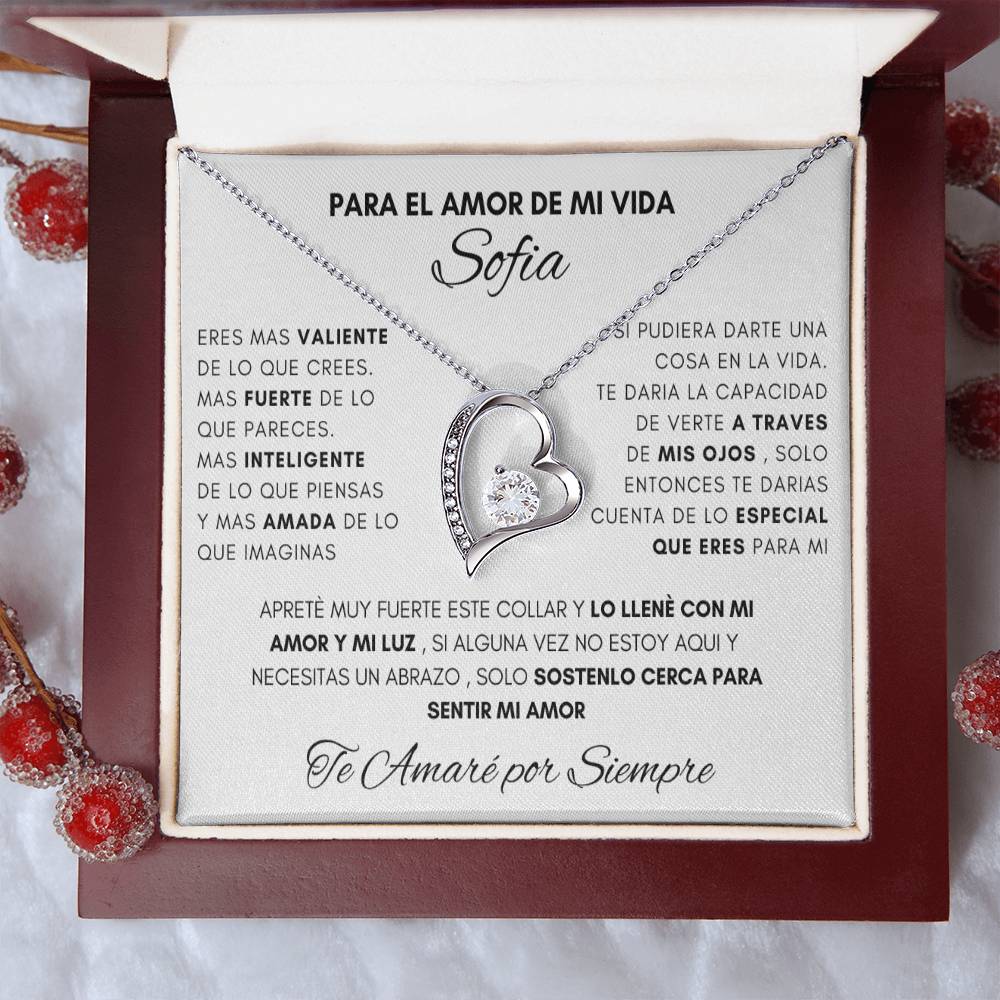 Para el Amor D mi Vida - Personalizado