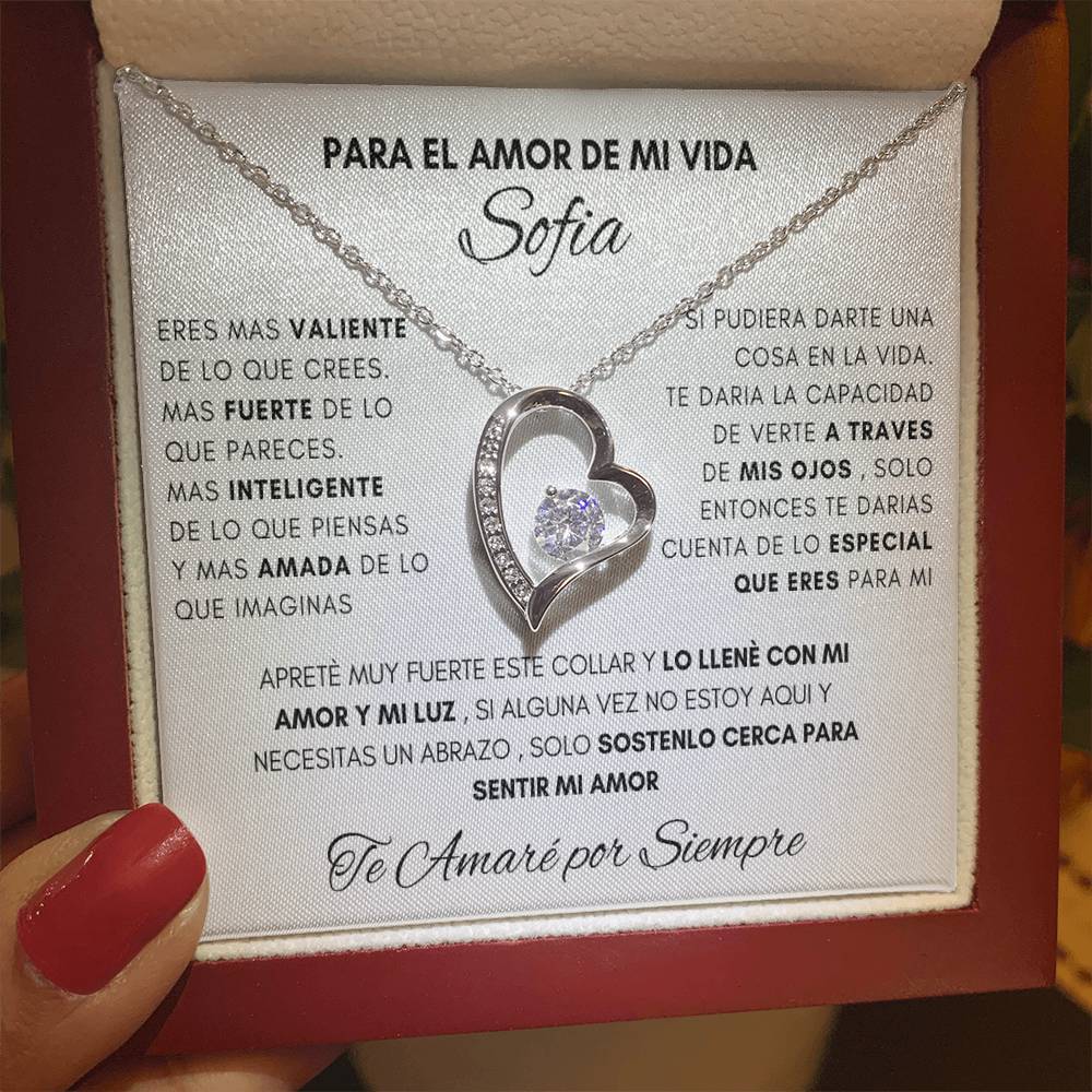 Para el Amor D mi Vida - Personalizado