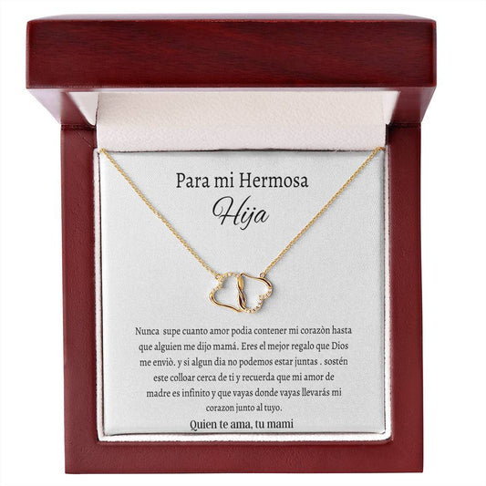 Regalo para hija - Amor Eterno