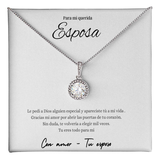 Esposa-Collar Eternal Hope