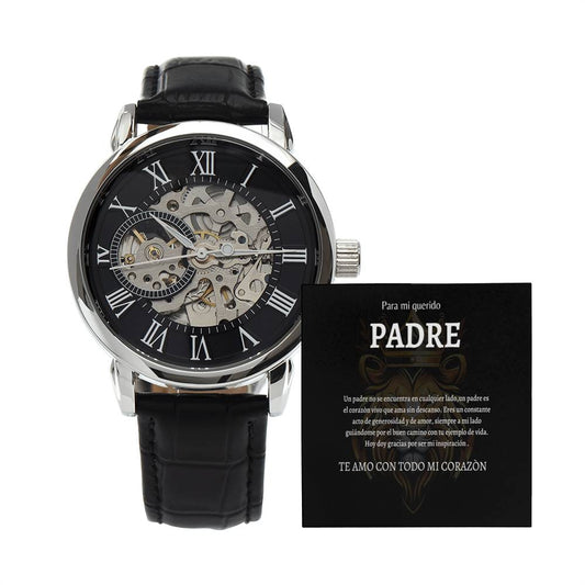 Padre -Reloj Calado para Hombre