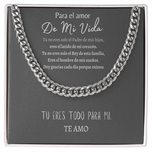 TE AMO - Para el amor de mi vida