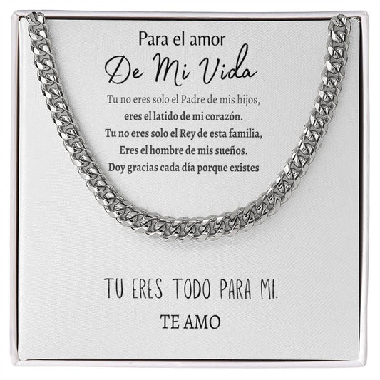 Tu eres todo para mi - TE AMO