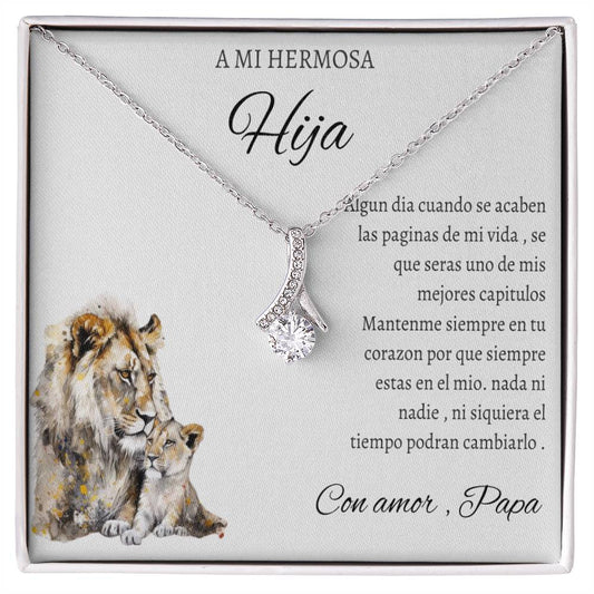 A Mi Hermosa Hija - Amor Eterno