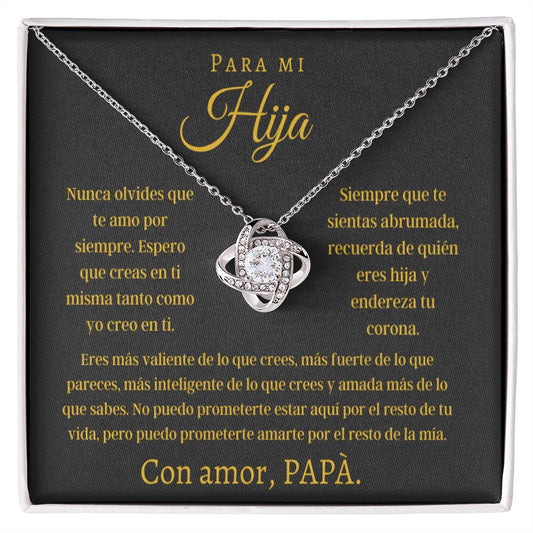 Te amo Hija -Papà