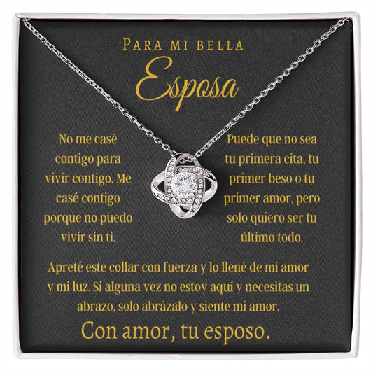 Para mi Bella esposa - Con amor tu esposo