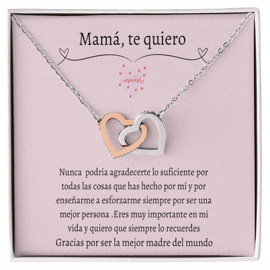 Mama te quiero-Corazones Entrelazados