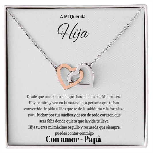 Con amor papà- Puedes contar con migo