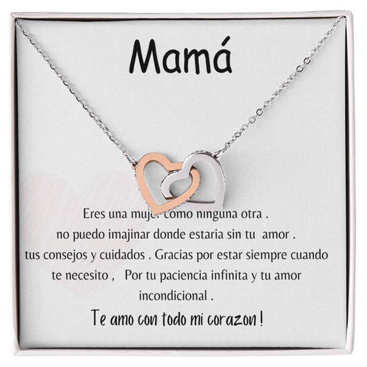 Mamá | Interlocking Hearts Necklace