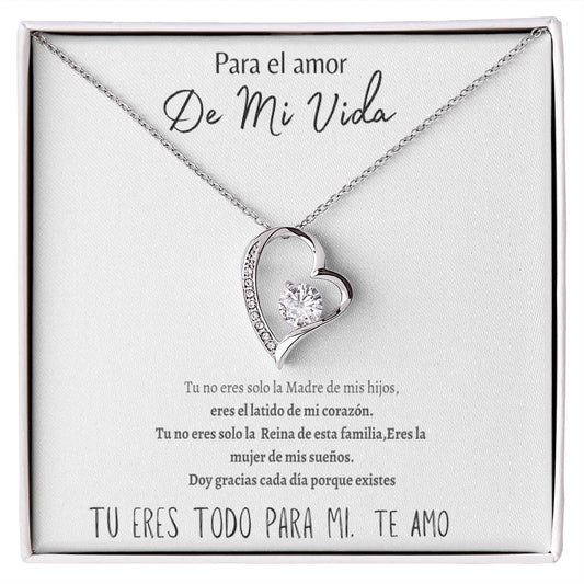 Para el amor de mi vida - Collar Forever Love