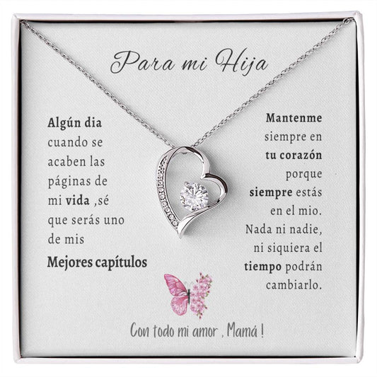 Para Mi Hija - Forever Love Necklace