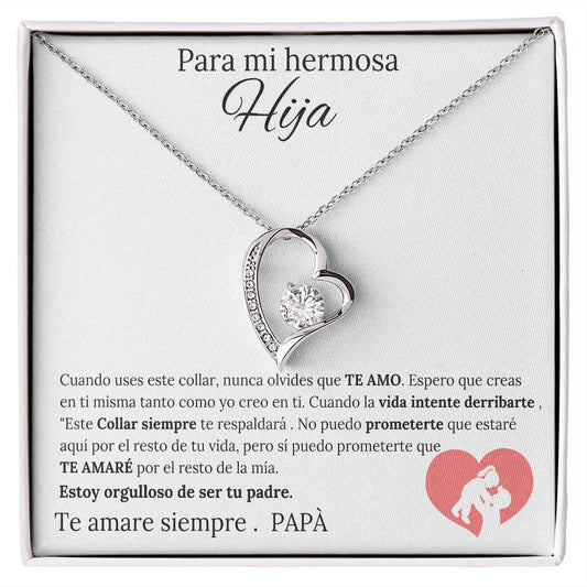 Te amare siempre -Para mi Hija