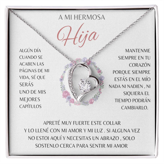 PARA MI HERMOSA HIJA | Forever Love Necklace