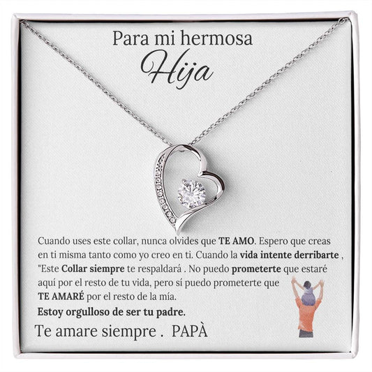 nunca olvides que TE AMO-Para mi Hija