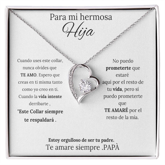 Para mi hija - Te amare siempre Papà