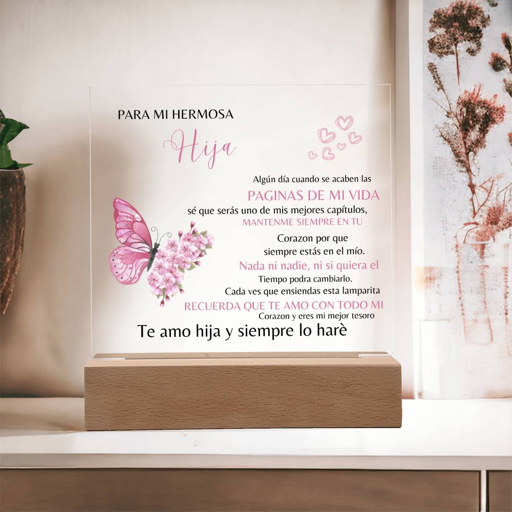 Para mi Hermosa Hija - Cree un recuerdo memorable