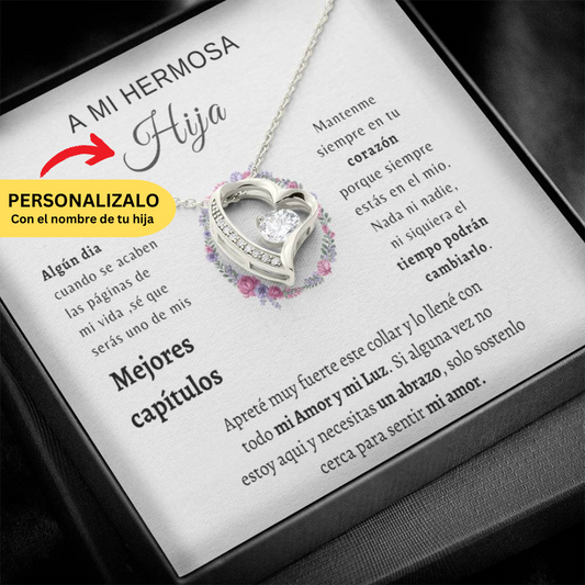 Collar de amor Eterno -Personalizado